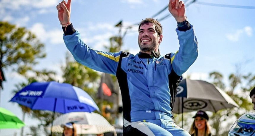 Rafaela: Esteban Gini consigui&oacute; su primer triunfo en el Turismo Carretera