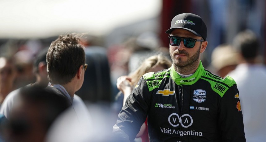 Despu&eacute;s de la pol&eacute;mica, Canapino reaparecer&aacute; en Indy Car la semana pr&oacute;xima