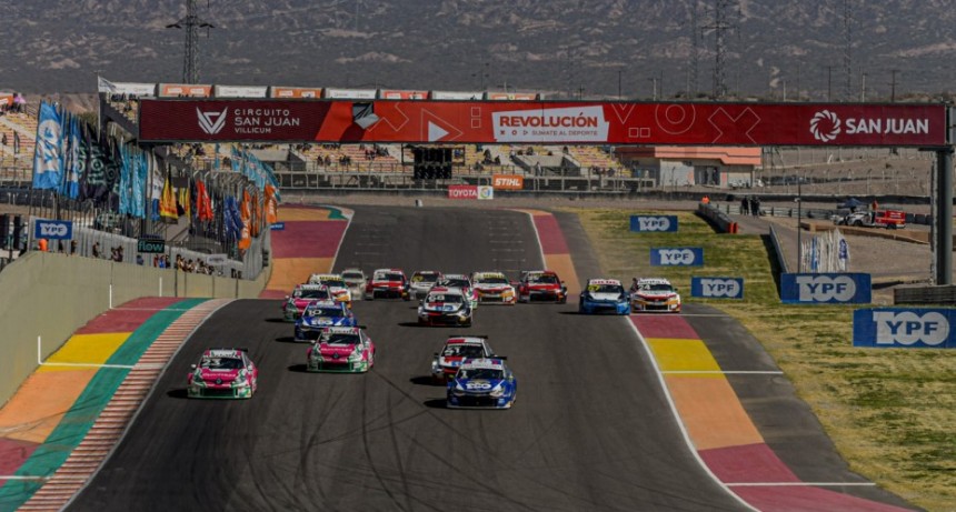 El cronograma para seguir la actividad del TC2000 en San Juan