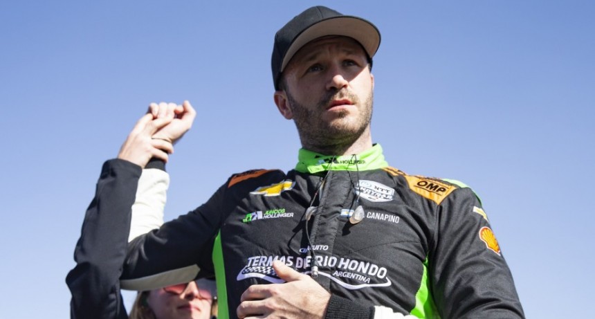 Canapino vuelve a subirse a un IndyCar en Laguna Seca: los horarios para seguir su actividad
