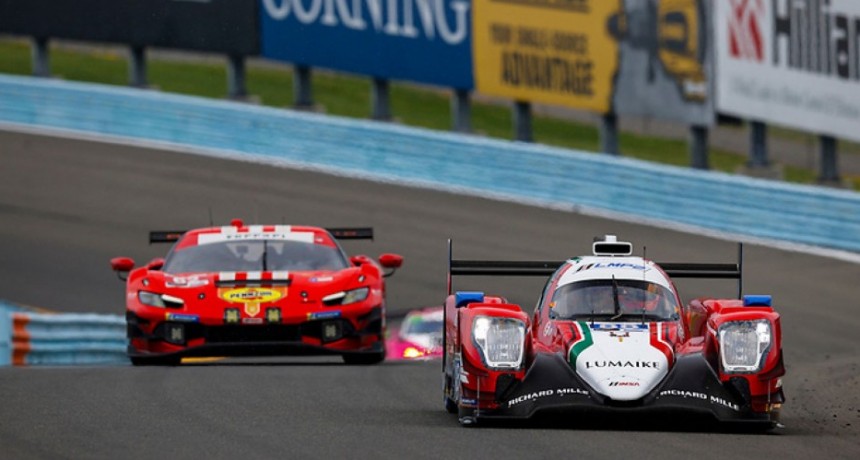 IMSA: P&eacute;rez Companc gan&oacute; en Watkins Glen y Varrone tuvo que abandonar