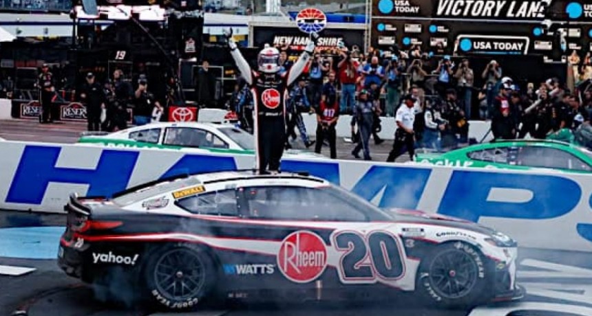 NASCAR: Christopher Bell se qued&oacute; con el triunfo en el New Hampshire Motor Speedway