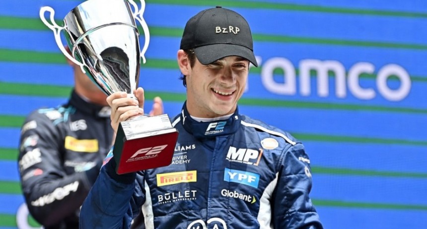 F2: los horarios para ver a Colapinto en Austria