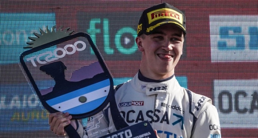 &iquest;Qui&eacute;n es Tiago Pern&iacute;a? El heredero que se convirti&oacute; en revelaci&oacute;n en el TC2000