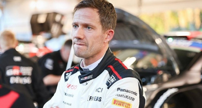 WRC: S&eacute;bastien Ogier sufri&oacute; un fuerte accidente en la previa del Rally de Polonia