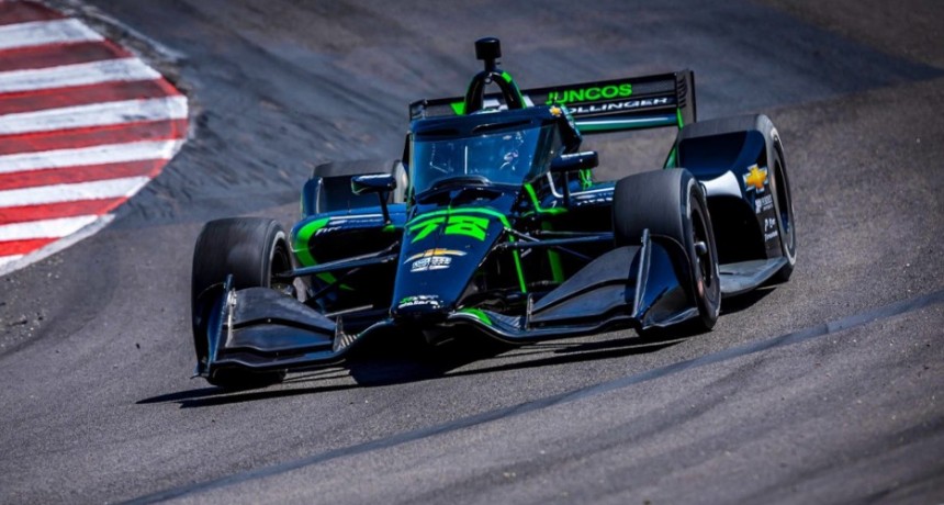 IndyCar: Canapino probar&aacute; el sistema h&iacute;brido en Iowa &iquest;Cu&aacute;ndo ser&aacute; el test?