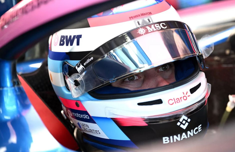 Franco Colapinto terminó en el puesto 15 en un  complicado Gran Premio de España de Fórmula 1 