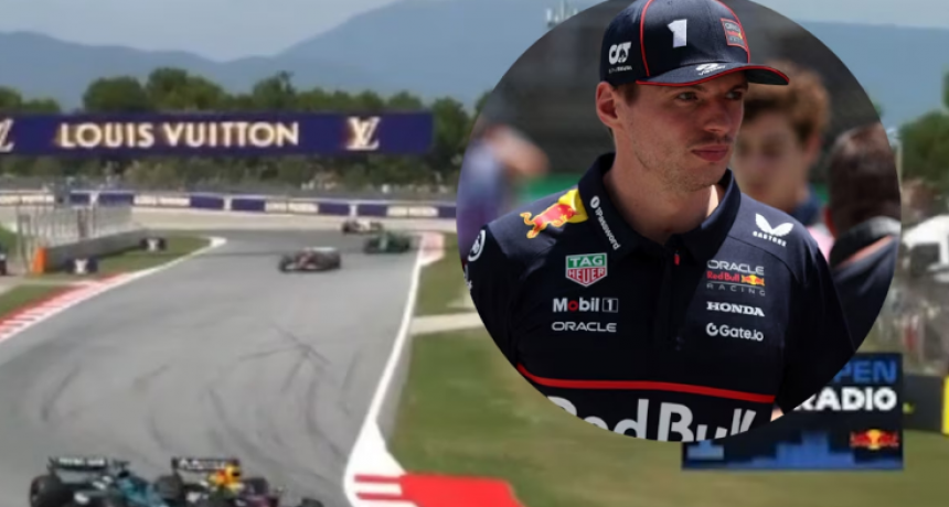 La pol&eacute;mica maniobra de Verstappen por la que recibi&oacute; una dura penalizaci&oacute;n en Espa&ntilde;a: su rapto de furia y la pelea con Russell