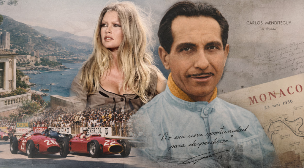 Se perdi&oacute; el GP de M&oacute;naco por Brigitte Bardot y fue expulsado de la F1: la incre&iacute;ble historia del piloto argentino que eligi&oacute; el amor antes que correr