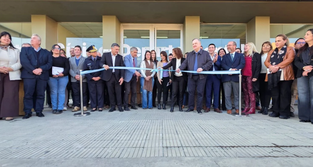El Gobierno Provincial inaugur&oacute; en San Crist&oacute;bal el &ldquo;nuevo y estrat&eacute;gico&rdquo; Centro C&iacute;vico Departamental
