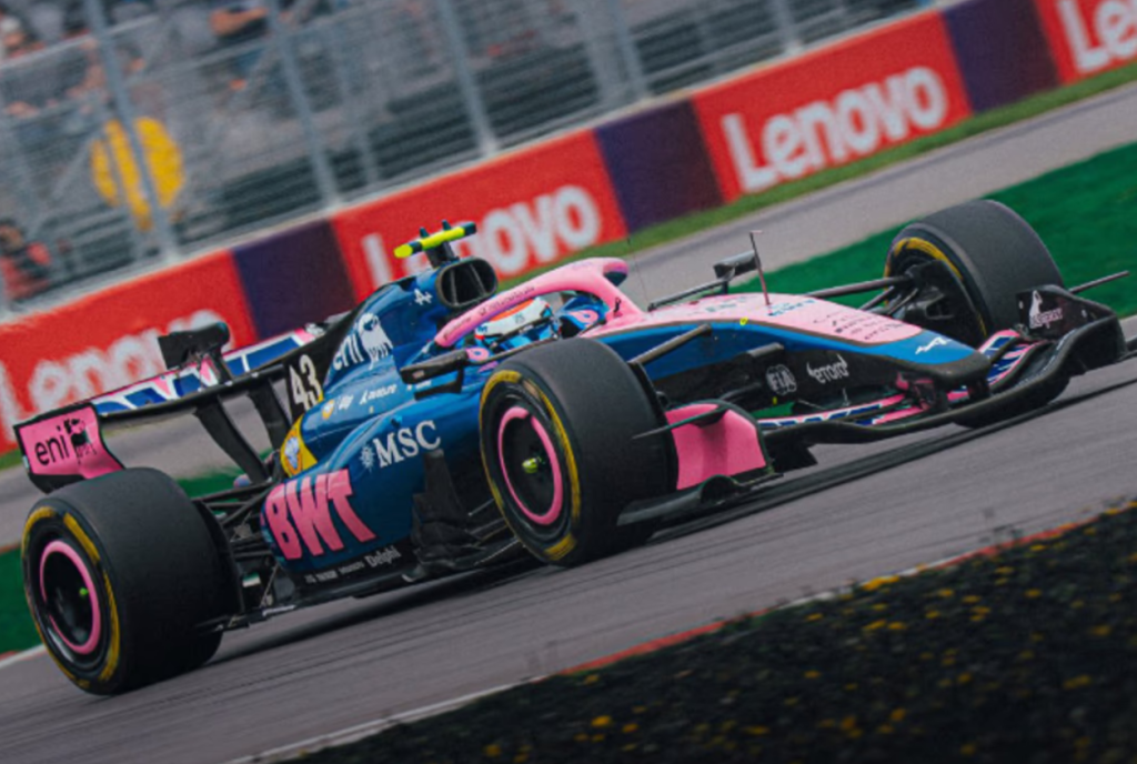 Colapinto tuvo una carrera para el olvido y qued&oacute; decimoquinto en el GP de M&oacute;naco
