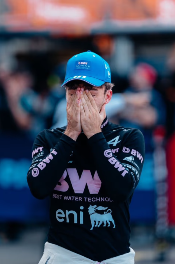 Ins&oacute;lito: Pierre Gasly festej&oacute; un podio y no le avisaron que lo hab&iacute;a perdido por una sanci&oacute;n