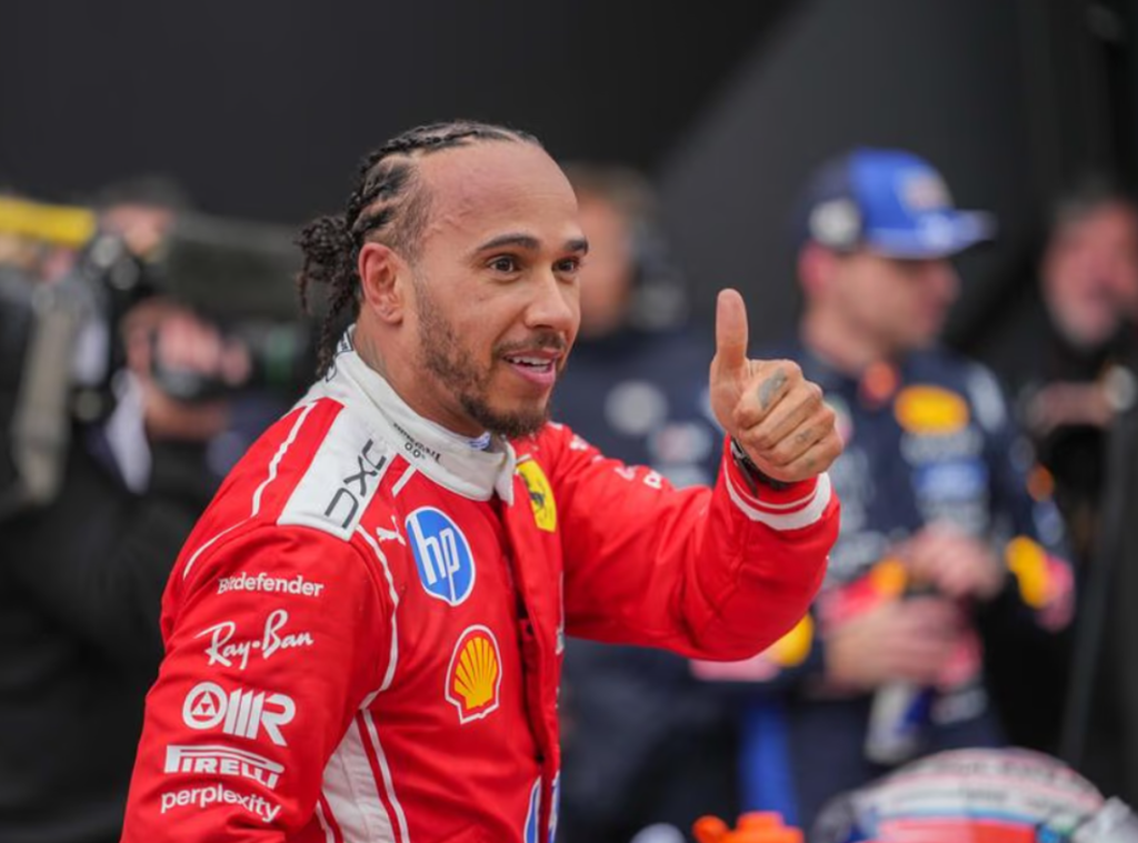 Lewis Hamilton: de pensar en el retiro a su primera victoria con Ferrari