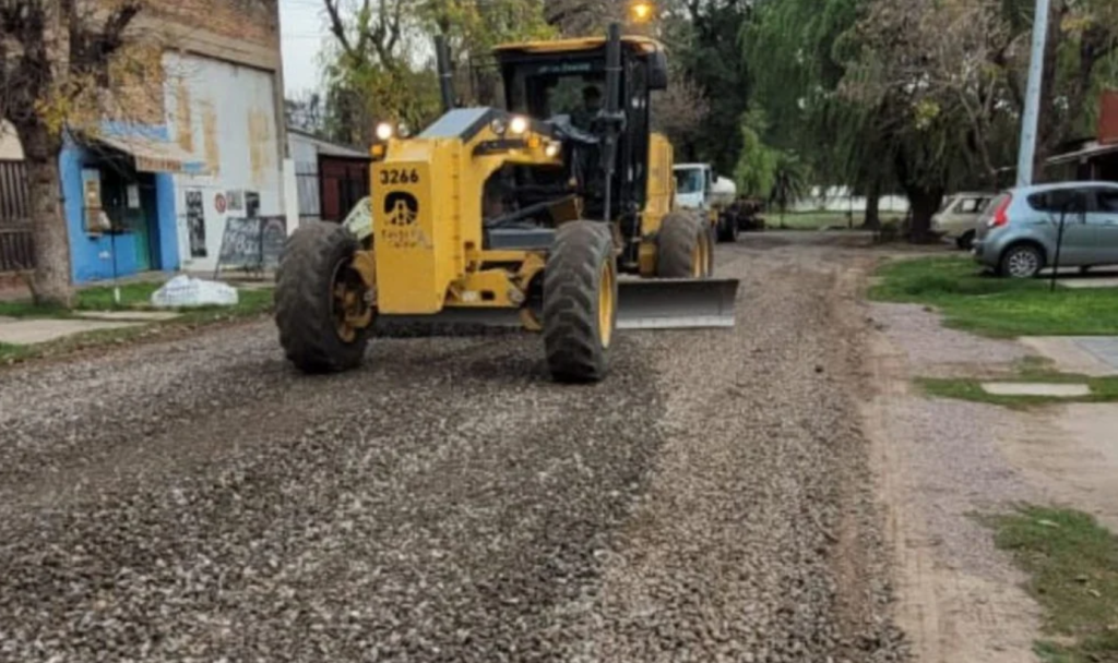 Villa Saralegui recibir&aacute; m&aacute;s de $79 millones del Fondo de Obras Menores para la ejecuci&oacute;n 20 cuadras de ripio