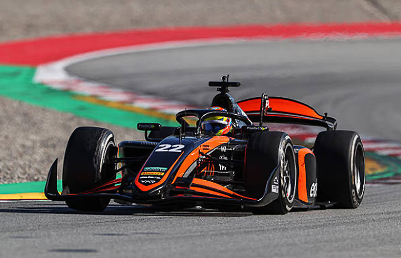 Los horarios de Nico Varrone en el GP de Austria de F&oacute;rmula 2