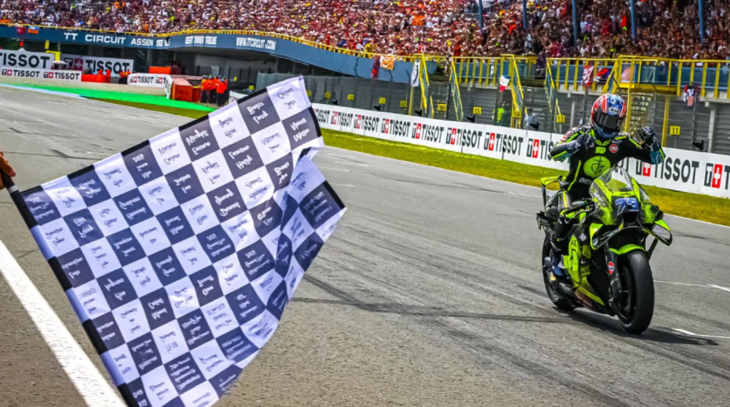 El japon&eacute;s Ai Ogura logr&oacute; su primer triunfo en MotoGP
