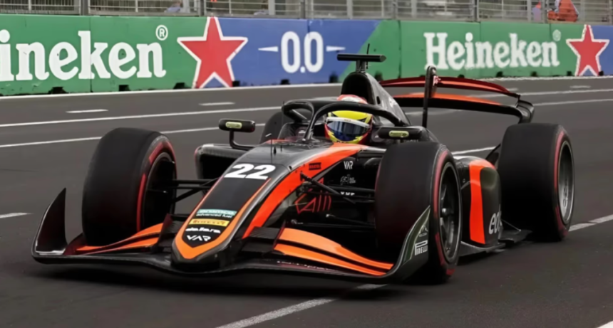 Nicol&aacute;s Varrone en la F&oacute;rmula 2: d&iacute;as, horarios y cronograma completo del GP de M&oacute;naco