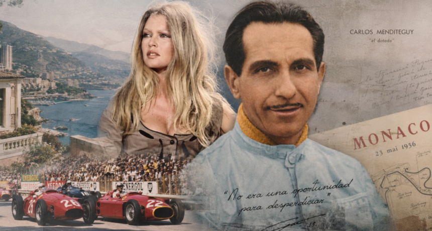 Se perdi&oacute; el GP de M&oacute;naco por Brigitte Bardot y fue expulsado de la F1: la incre&iacute;ble historia del piloto argentino que eligi&oacute; el amor antes que correr