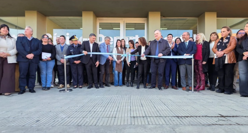 El Gobierno Provincial inaugur&oacute; en San Crist&oacute;bal el &ldquo;nuevo y estrat&eacute;gico&rdquo; Centro C&iacute;vico Departamental