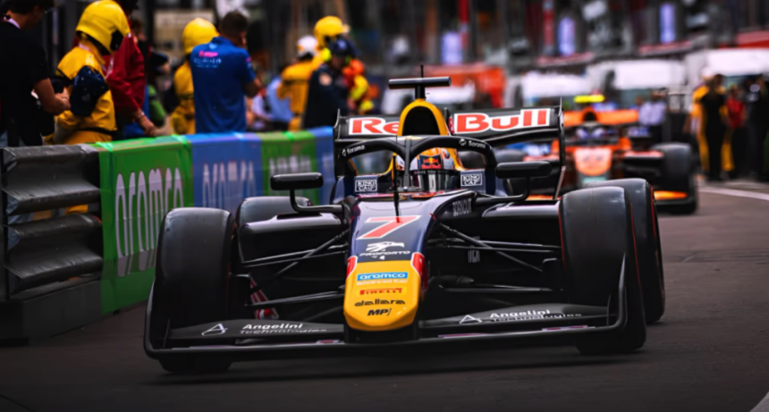 Mattia Colnaghi termin&oacute; decimos&eacute;ptimo en la carrera sprint del GP de M&oacute;naco de F&oacute;rmula 3