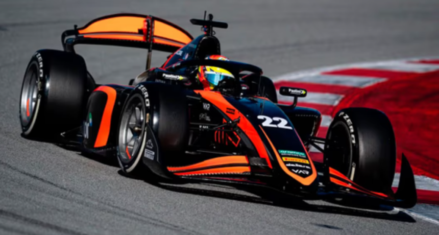 Varrone perdi&oacute; posiciones en las vueltas finales y termin&oacute; 20&deg; en el GP de M&oacute;naco de F2