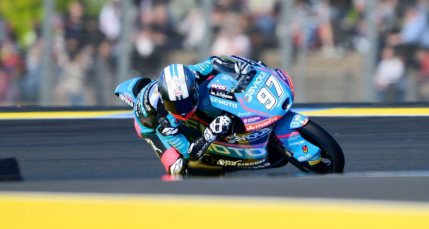 Marco Morelli remont&oacute; y termin&oacute; s&eacute;ptimo en Moto3