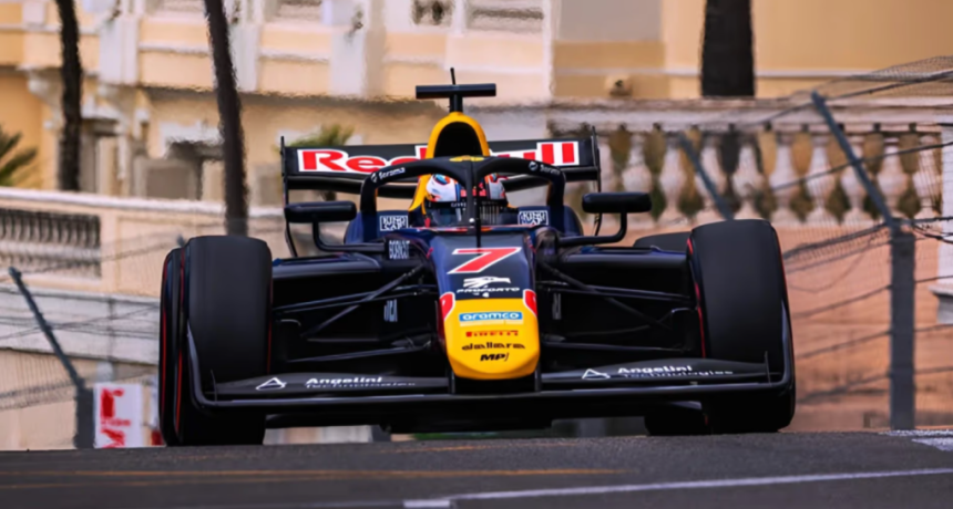 Colnaghi termin&oacute; decimosexto en la clasificaci&oacute;n del Gran Premio de Espa&ntilde;a de F&oacute;rmula 3