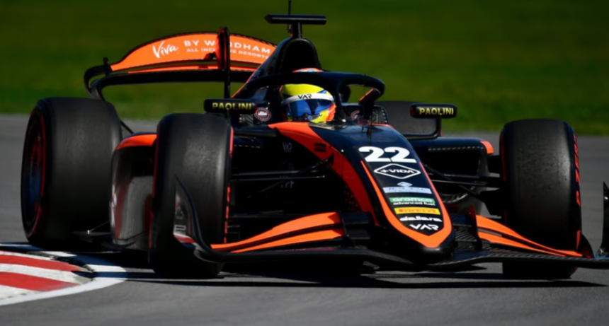 Varrone protagoniz&oacute; una gran clasificaci&oacute;n y largar&aacute; s&eacute;ptimo en el GP de Espa&ntilde;a de F&oacute;rmula 2