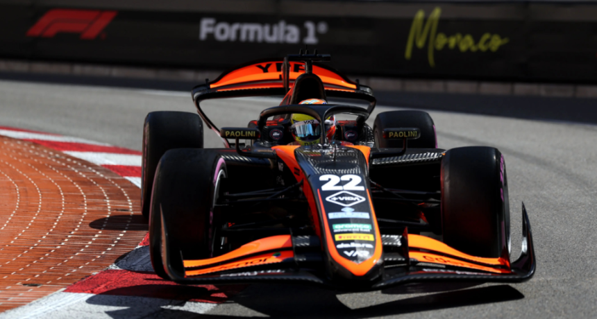 F&oacute;rmula 2: Varrone padeci&oacute; una mala largada en la carrera sprint del GP de Espa&ntilde;a y termin&oacute; d&eacute;cimo