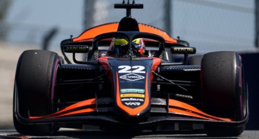 F&oacute;rmula 2: Varrone termin&oacute; decimotercero en el GP de Espa&ntilde;a y no pudo sumar puntos