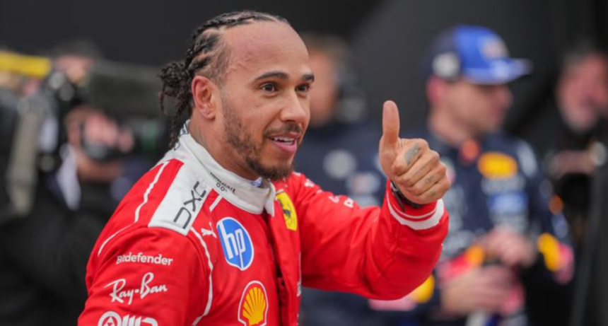 Lewis Hamilton: de pensar en el retiro a su primera victoria con Ferrari