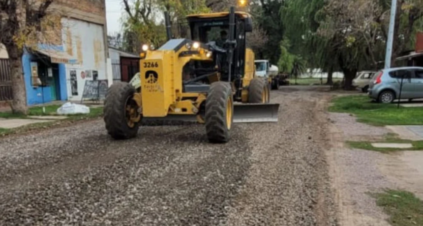 Villa Saralegui recibir&aacute; m&aacute;s de $79 millones del Fondo de Obras Menores para la ejecuci&oacute;n 20 cuadras de ripio