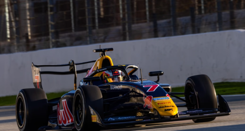 Colnaghi termin&oacute; decimoctavo en la clasificaci&oacute;n del GP de Austria de F&oacute;rmula 3