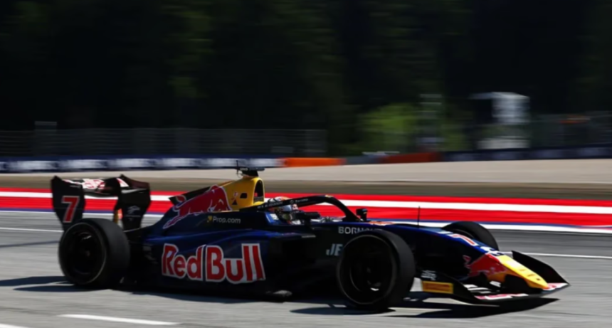 Lejos de los puntos: Colnaghi termin&oacute; decimoctavo en la carrera sprint del GP de Austria