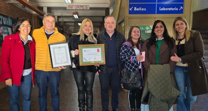Michlig y Gonz&aacute;lez entregaron un reconocimiento al 5&ordm; Congreso Regional de Mujeres L&iacute;deres desarrollado en Ceres