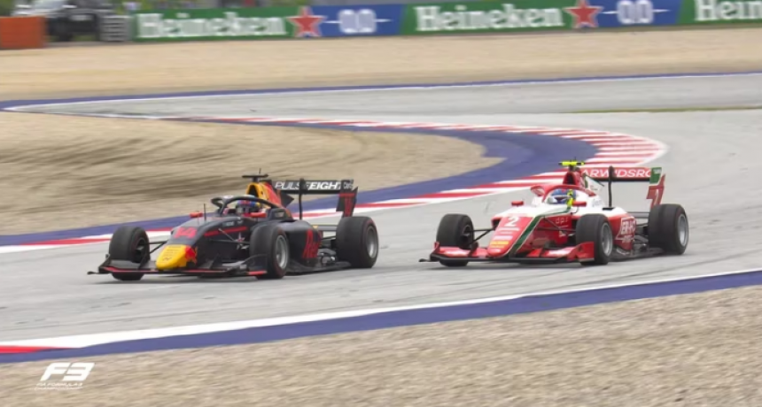 Sebasti&aacute;n Montoya perdi&oacute; el podio en el Gran Premio de Austria en la F&oacute;rmula 3