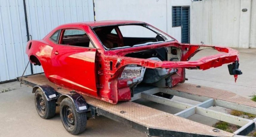 TC: el equipo que ya tiene el Camaro en su taller