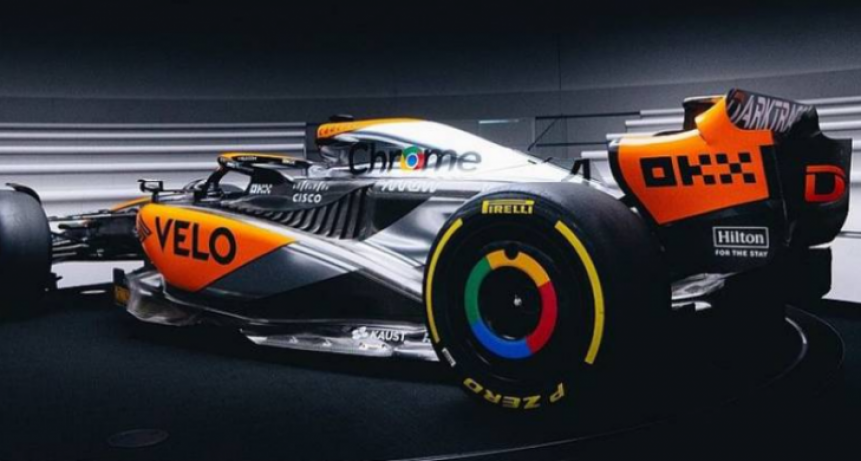 F1: McLaren presentar&aacute; un dise&ntilde;o especial en Silverstone