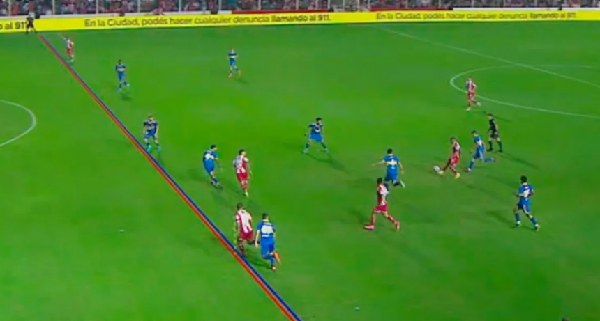 Uni&oacute;n empat&oacute; con Boca gracias a un gol mal anulado