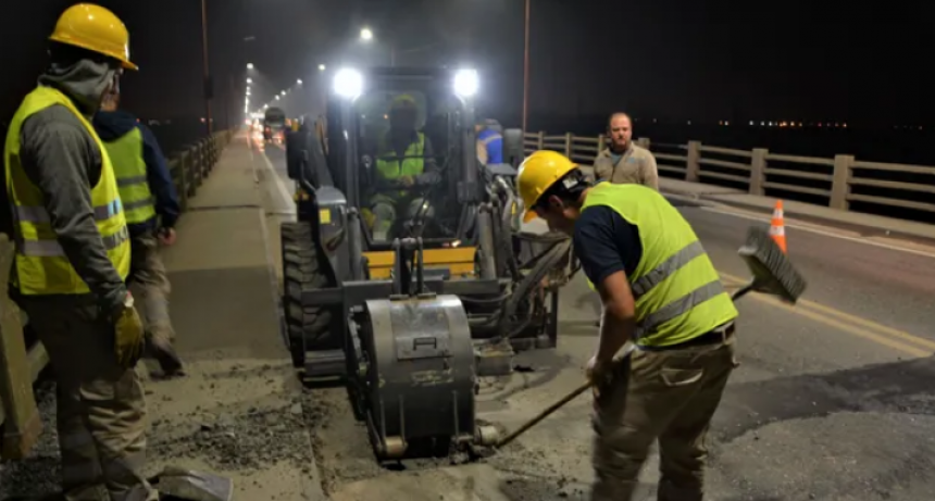 Grieta en el Carretero: la segunda parte de la reparaci&oacute;n se realizar&aacute; durante las vacaciones de invierno