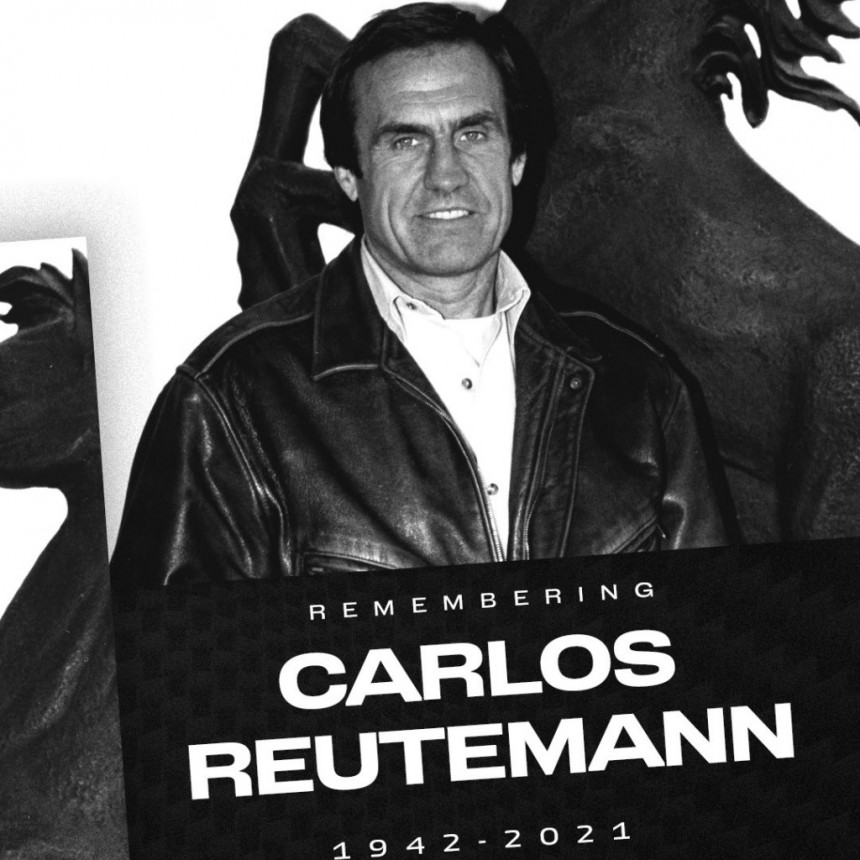 El recuerdo de Ferrari a Carlos Reutemann: "Un verdadero grande"