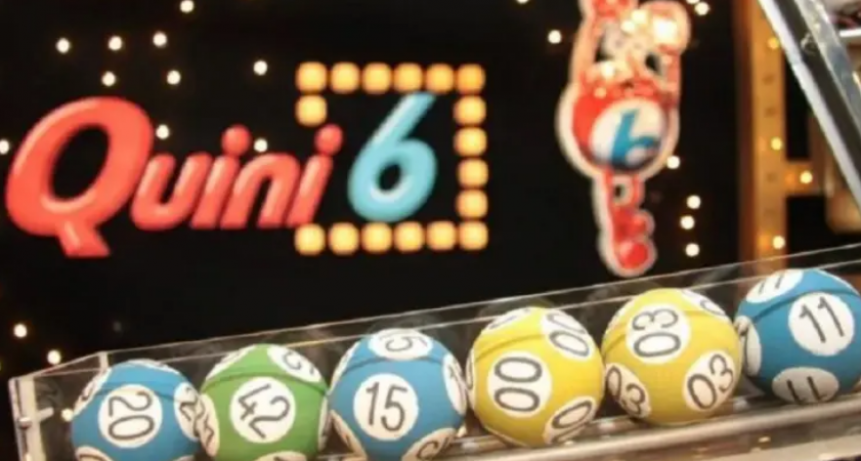 El Quini 6 qued&oacute; vacante y se viene con un pozo de $840 millones estimados