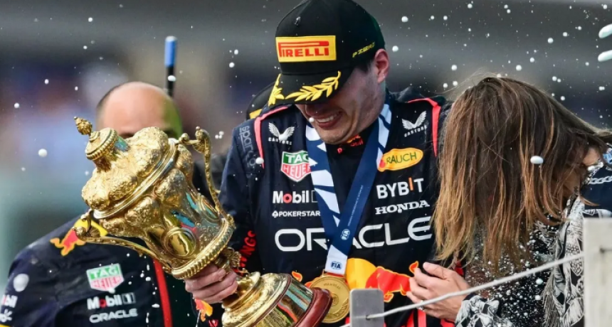 F&oacute;rmula 1: Max Verstappen gan&oacute; el Gran Premio de Gran Breta&ntilde;a