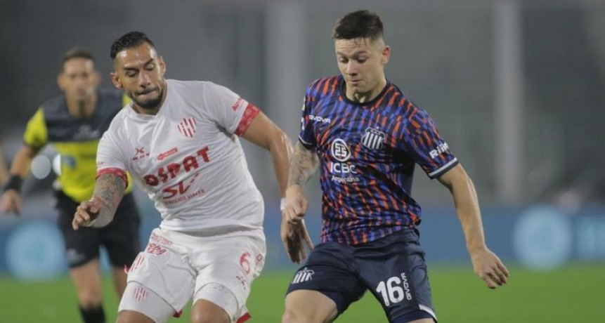 Talleres empat&oacute; con Uni&oacute;n y River qued&oacute; a un paso del t&iacute;tulo