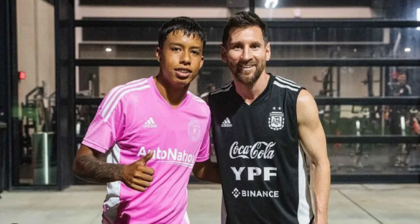 Lionel Messi ya entren&oacute; en Inter Miami y dej&oacute; de seguir al PSG