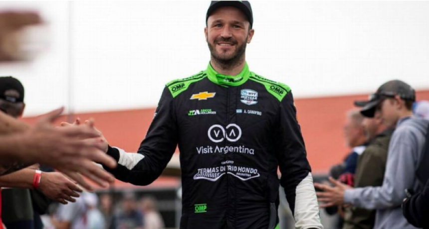 IndyCar: la felicidad de Canapino tras la gran carrera en Toronto
