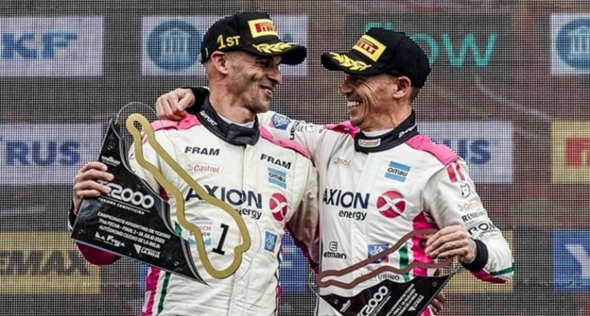 Los hermanos Pern&iacute;a hicieron historia y se quedaron con todo en el TC2000 de La Rioja