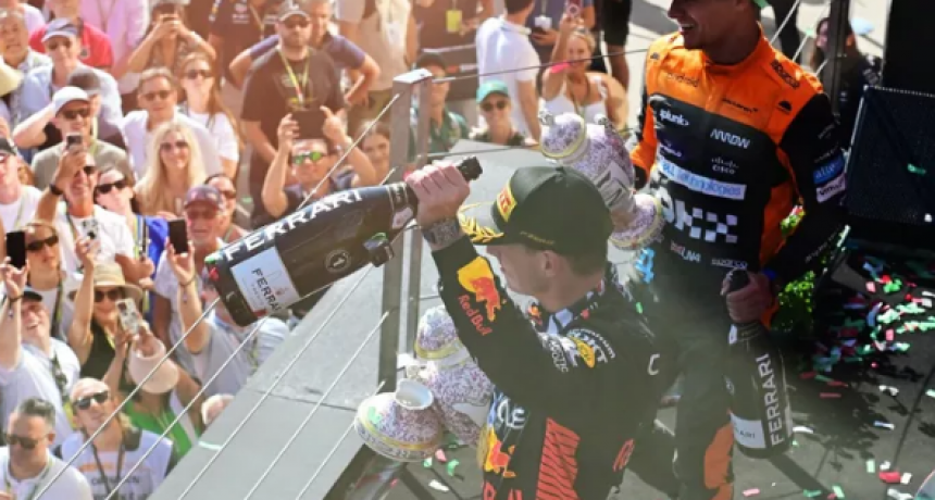 Marko ense&ntilde;ar&aacute; a Verstappen y Norris a respetar los trofeos