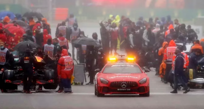 La F&oacute;rmula 1, en estado de alerta antes de correr en Spa-Francorchamps