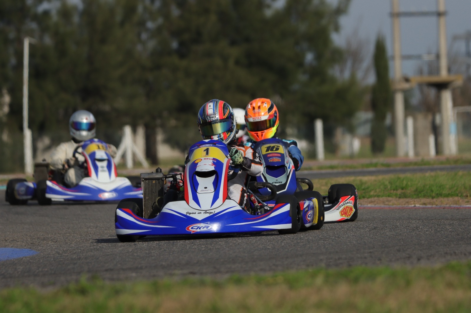 Culmin&oacute; la 4ta fecha de Rotax Max Challenge Grand Nationals